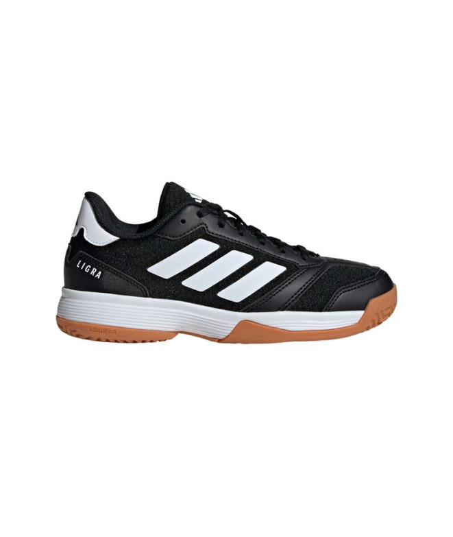 Zapatillas de Balonmano adidas Ligra 8 Infantil Negro