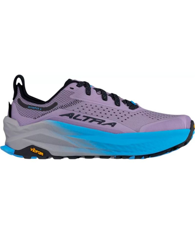 Chaussures Trail Altra de Olympus 6 Purple Femme