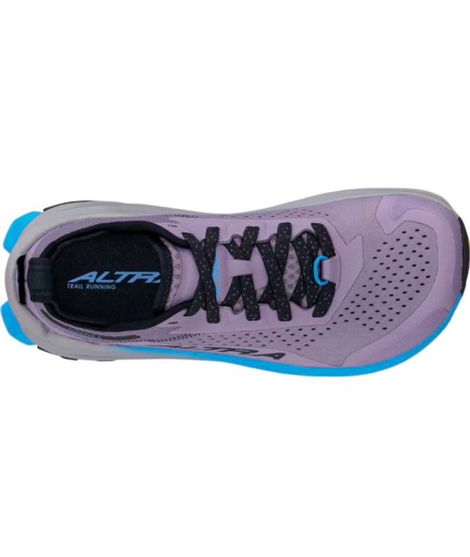 Sapatilhas Trail Altra da Olympus 6 Purple Mulher