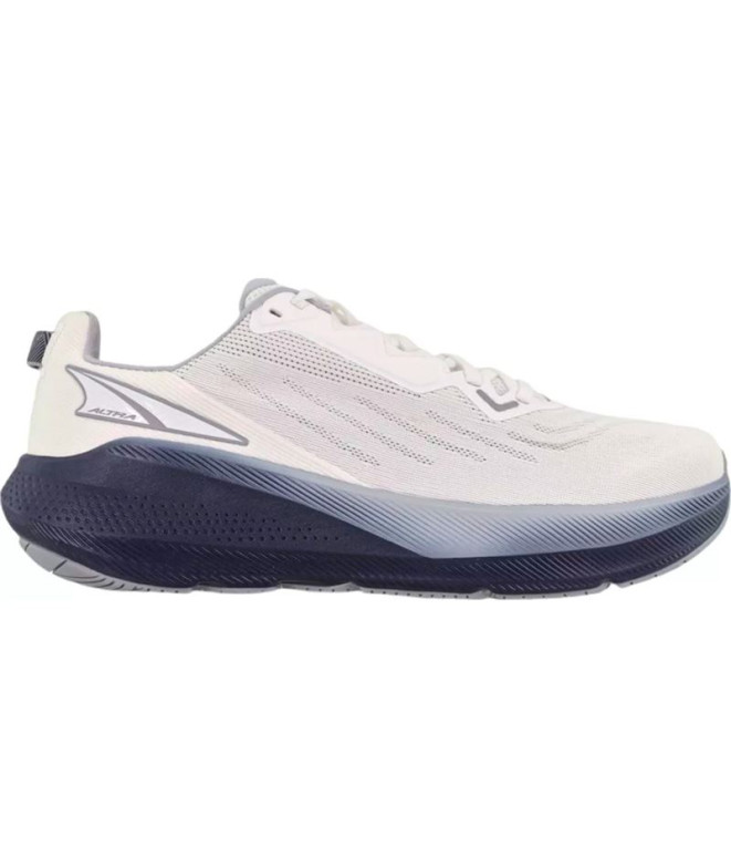 Chaussures Running Altra de Fwd Via Blanc/Marine Homme