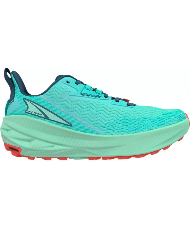 Chaussures Trail Altra de l'expérience Wild Teal Femme