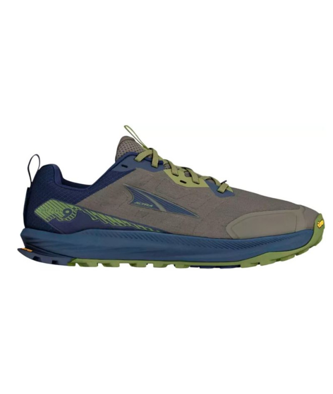 Sapatilhas Trail Altra de Lone Peak 9+ Dusty Olive Homem