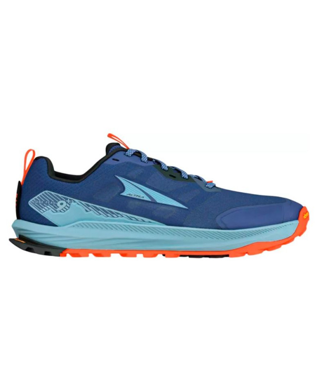 Chaussures Trail Altra de Lone Peak 9+ Navy Homme