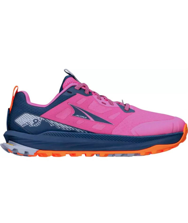 Sapatilhas Trail Altra de Lone Peak 9+ Purple/Orange Mulher