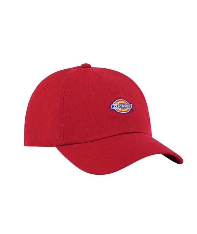 Gorra Dickies Hardwick English Rojo Hombre