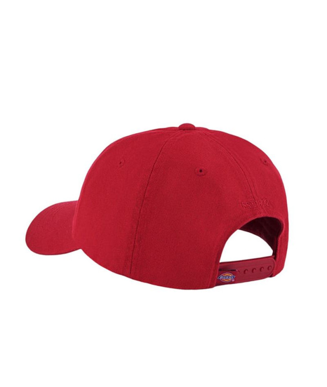 Boné Dickies Hardwick English Red Homem