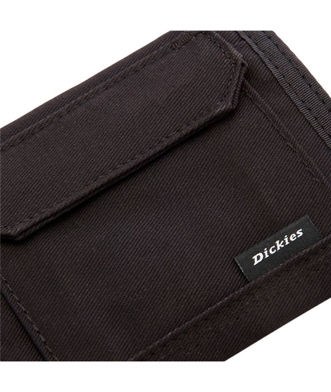 Cartera Dickies Kentwood Negro