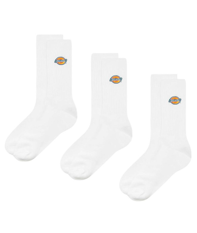 Chaussettes Dickies Valley Grove Blanc