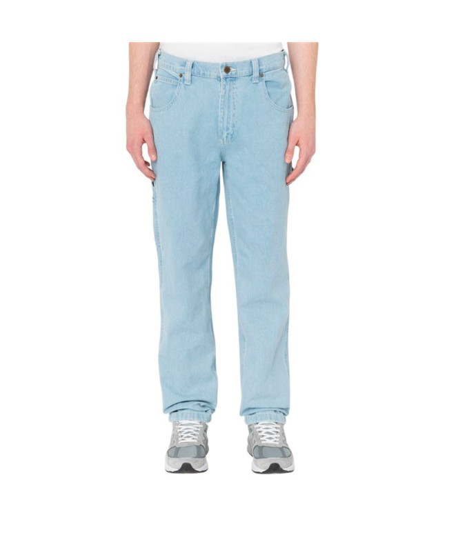 Pantalones Vaqueros Dickies Garyville Denim Vntg Azul Hombre