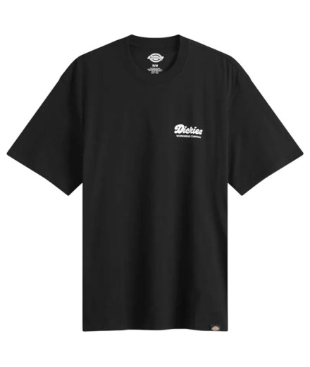 Camiseta Dickies Lewistown Ss Preto Homem