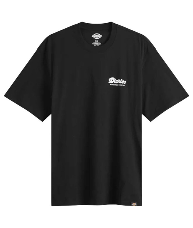 Camiseta Dickies Lewistown Ss  Negro Hombre