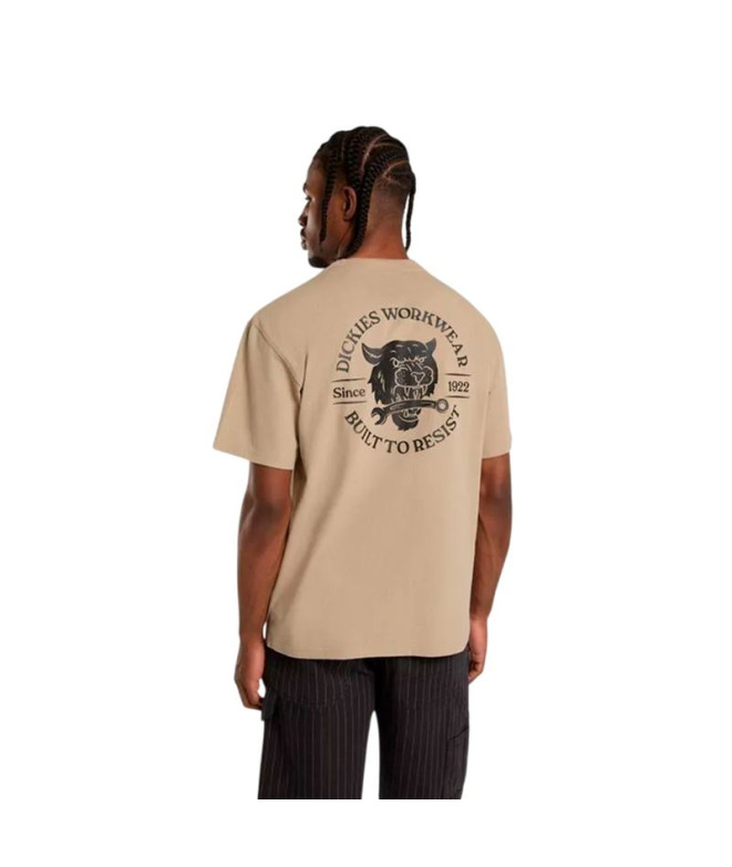 Camiseta Dickies Chave inglesa Ss Desert Sand...
