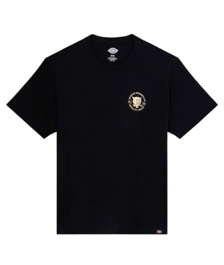 Camiseta Dickies Wrench Ss  Negro Hombre