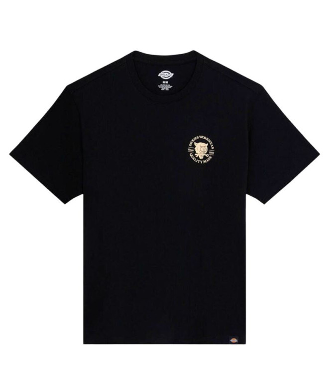 Camiseta Dickies Wrench Ss  Negro Hombre