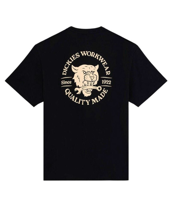 Camiseta Dickies Chave inglesa Ss Preta Homem