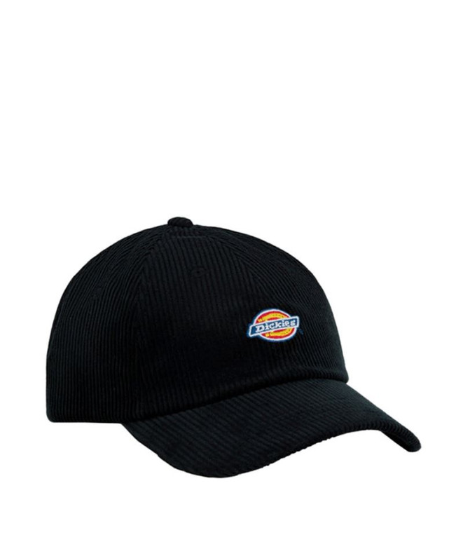 Gorra Dickies Hardwick Cord Cap 2 Negro Hombre