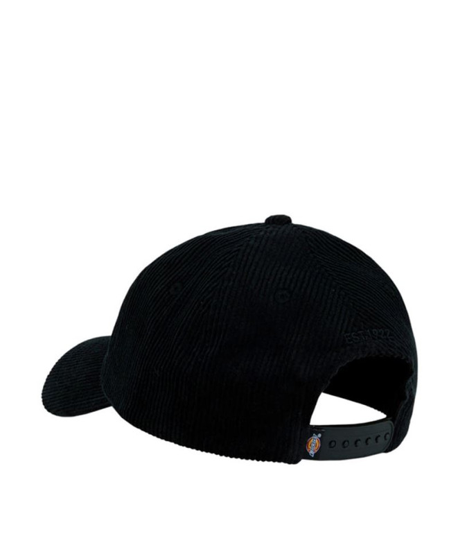 Casquette Dickies Hardwick Cord Cap 2 Black Homme