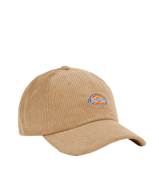 Casquette Dickies Casquette Hardwick Cord 2 Khaki Homme