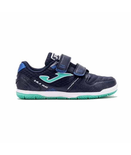 Chaussures Joma Sala Max Jr 2503 Marino Indoor Enfant Chaussures Joma Sala Max Jr 2503 Marino Indoor Enfant