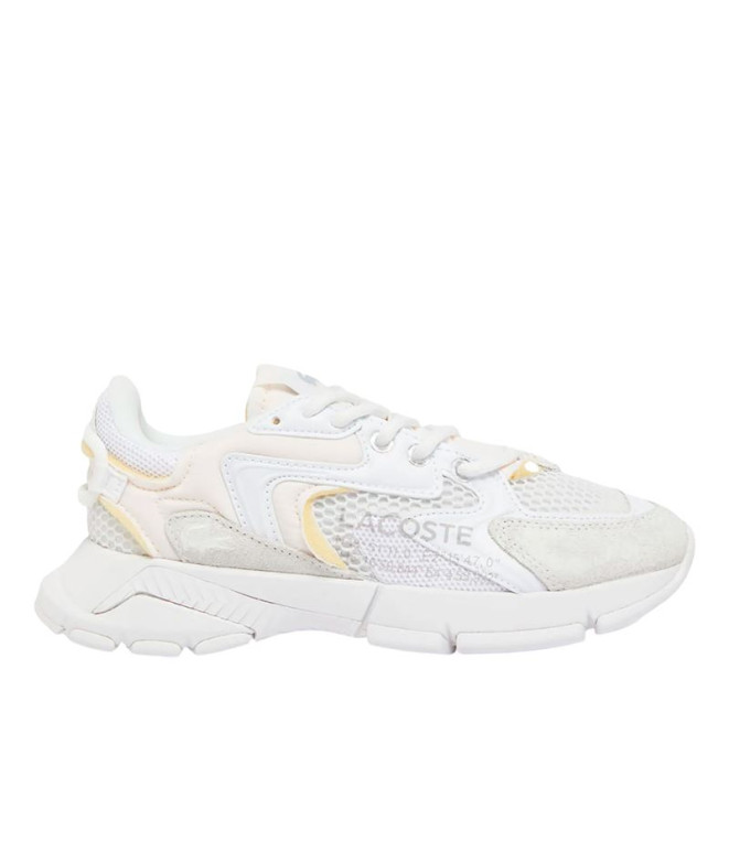 Zapatillas Lacoste L003 Neo 125 1 Sfa Mujer Blanco/Blanco