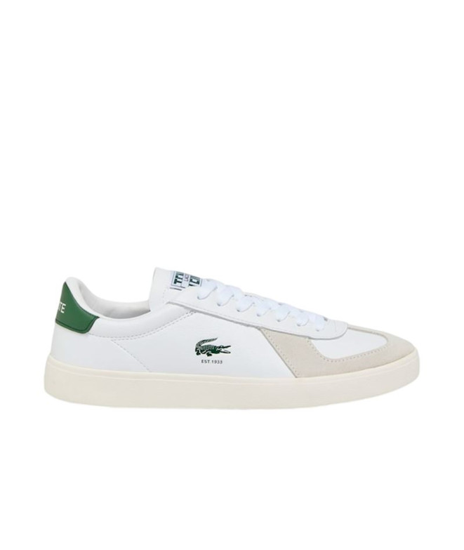 Zapatillas Lacoste Baseshot Pro 125 3 Sma Hombre Blanco/Verde