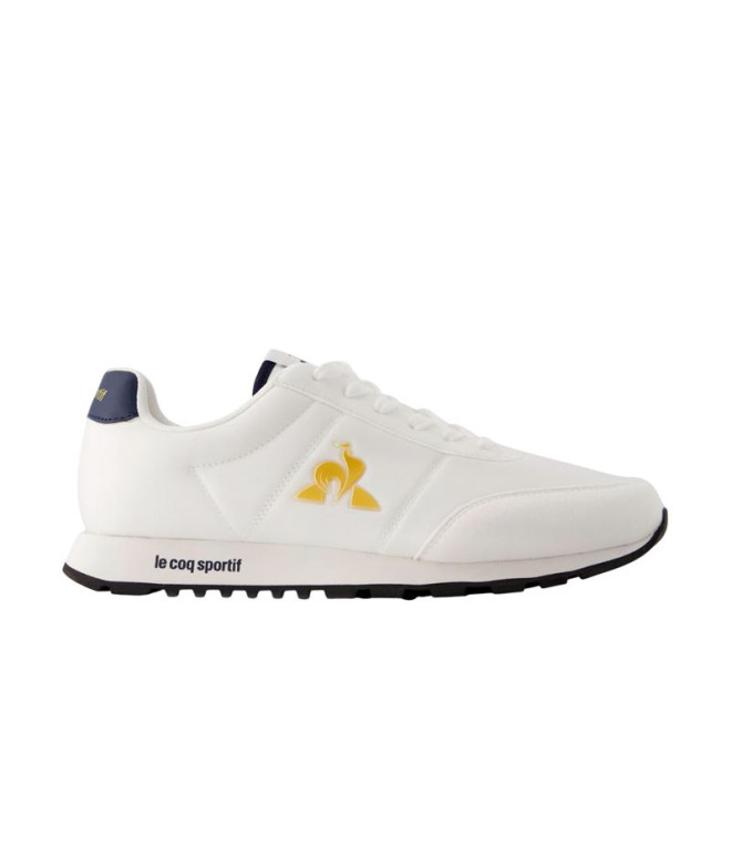 Chaussures Le Coq Sportif Racerone_2 Blanc optique/Or