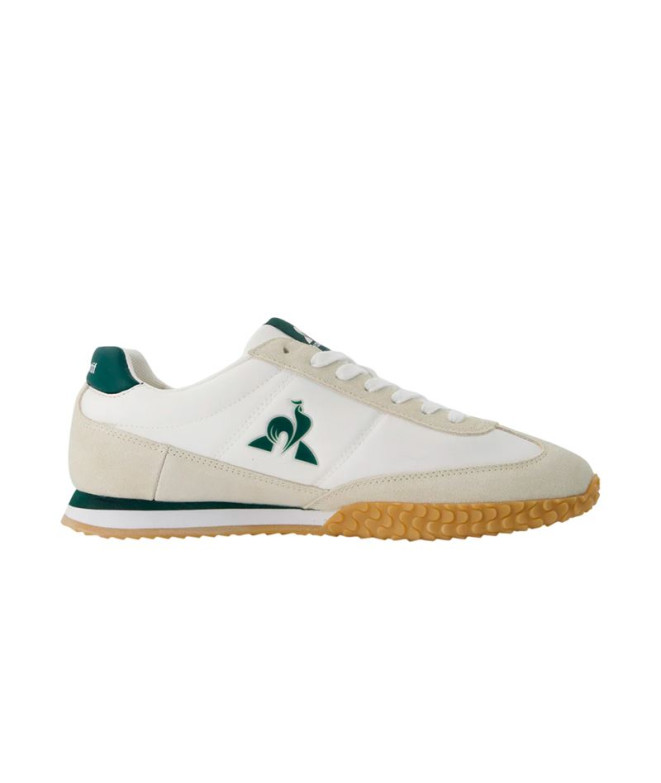 Zapatillas Le Coq Sportif Veloce I Optical Blanco/Trekking Green