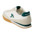 Chaussures Le Coq Sportif Veloce I Optical Blanc/Trekking Vert