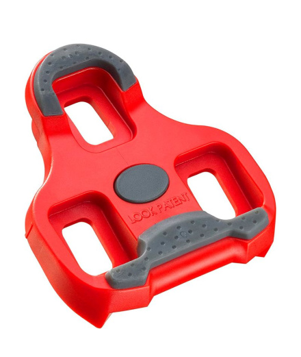 Calas de cliclismo Look Keo Grip 9ª Rojo