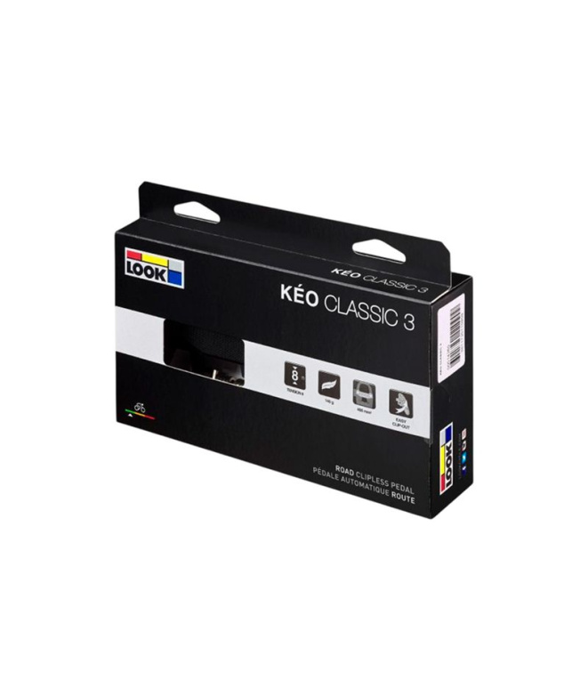 Jogo de pedais de ciclismo Look Estrada Keo...