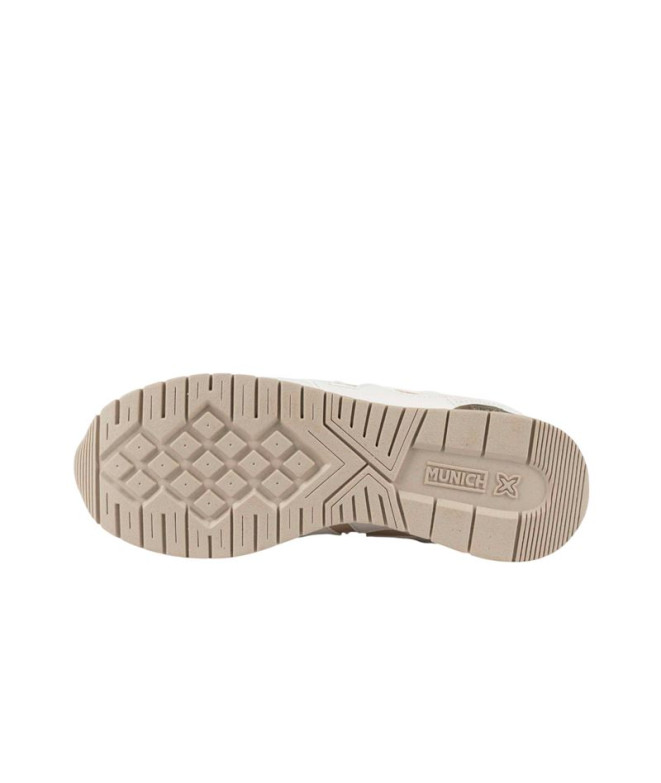 Chaussures Munich Femme Dash Wmn 247 Blanc