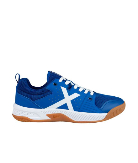 Chaussures Handball Munich de Pista 02 Bleu