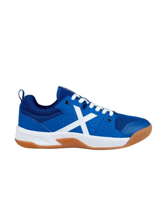 Zapatillas de Balonmano Munich Pista 02 Azul