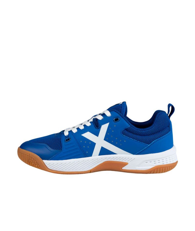 Chaussures Handball Munich de Pista 02 Bleu