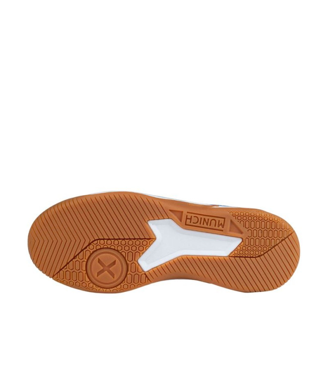 Sapatilhas Andebol Munich da Pista 02 Blue