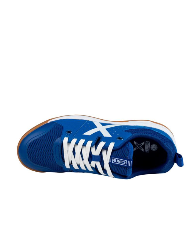 Sapatilhas Andebol Munich da Pista 02 Blue