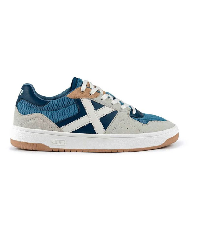 Zapatillas Munich Stilo 02 Mujer Azul