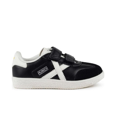 Zapatillas Munich Mini Astro Infantil Negro