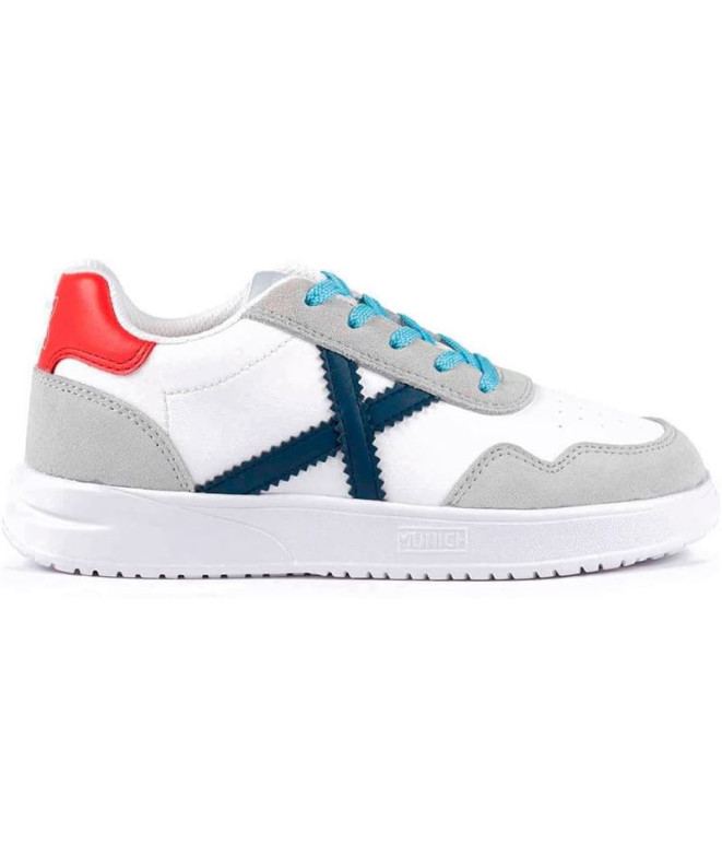 Zapatillas Munich Mini Balloo Infantil Blanco