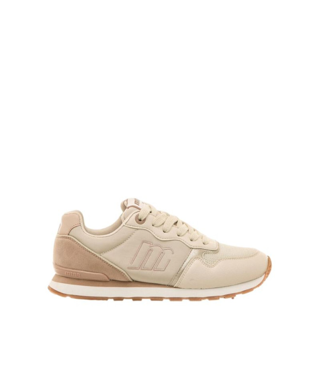 Zapatillas Mustang Jogo Classic Mujer Beige