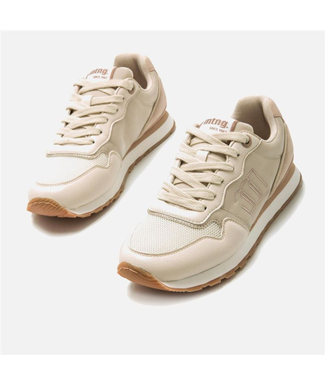 Chaussures Femme Mustang Jogo Classic Beige