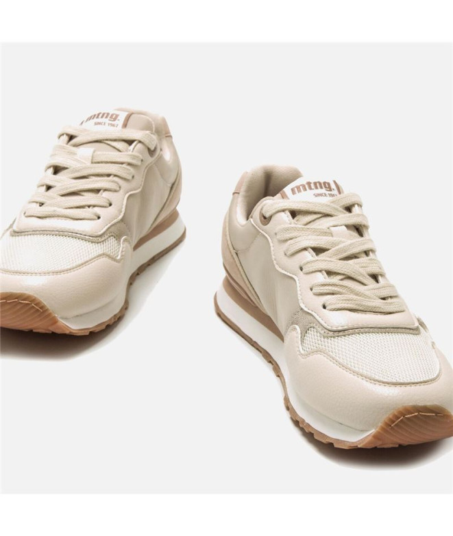 Chaussures Femme Mustang Jogo Classic Beige