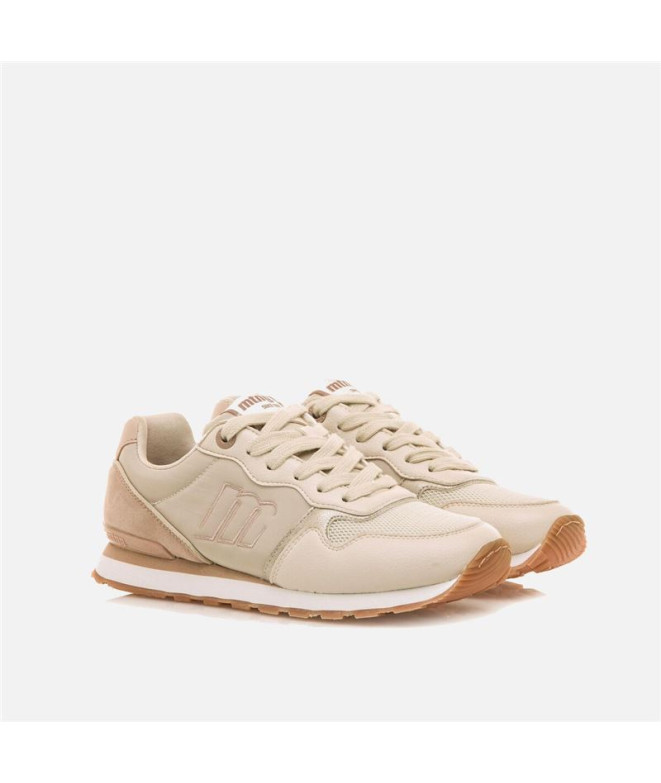 Chaussures Femme Mustang Jogo Classic Beige