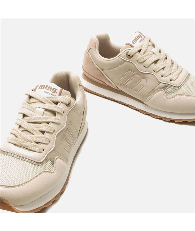 Chaussures Femme Mustang Jogo Classic Beige