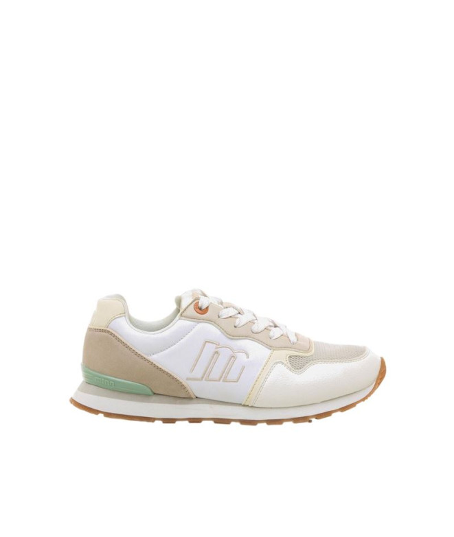 Zapatillas Mustang Jogo Classic Mujer Blanco