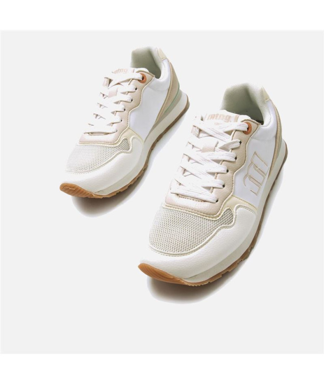 Sapatilhas Mulher Mustang Jogo Classic Branco