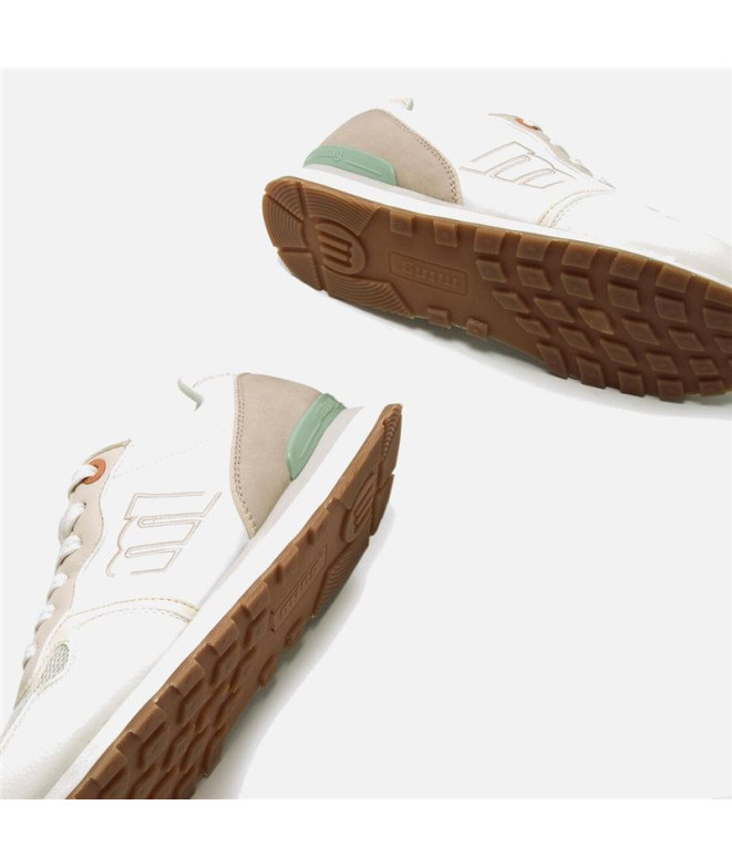 Chaussures Femme Mustang Jogo Classic Blanc