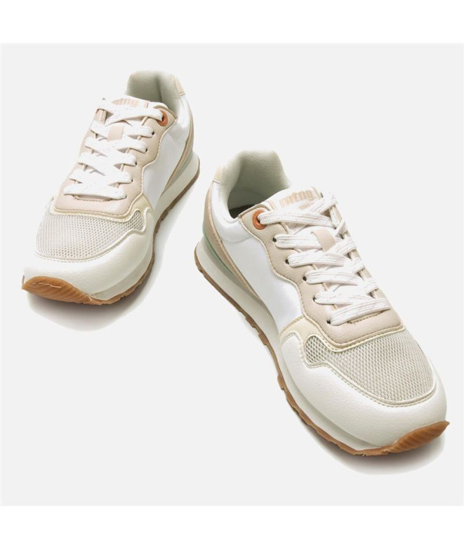 Chaussures Femme Mustang Jogo Classic Blanc
