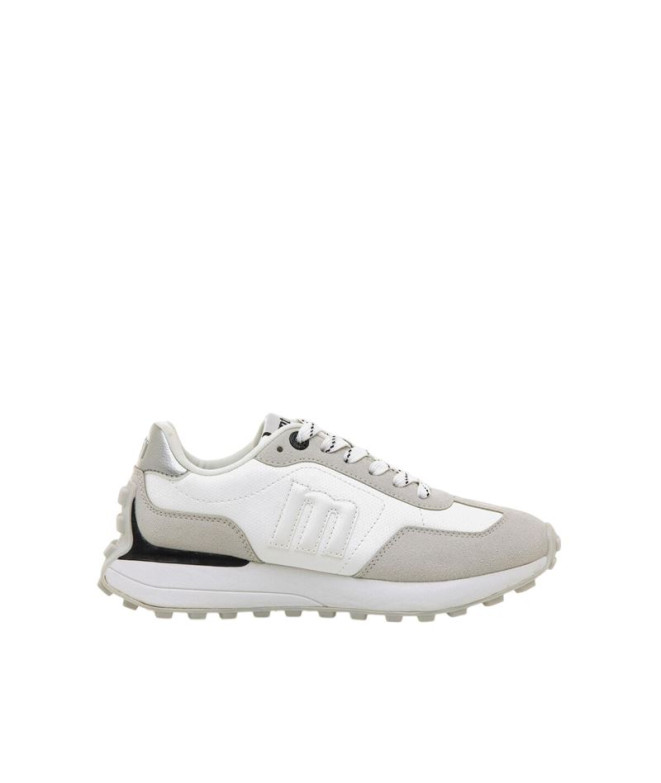 Zapatillas Mustang Zinc Mujer Blanco