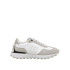 Sapatilhas Mulher Mustang Zinco Branco